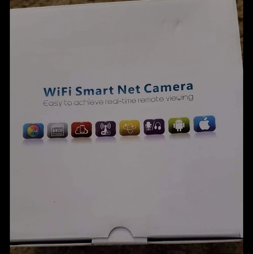 NWT Wi-Fi Smart Net Camera